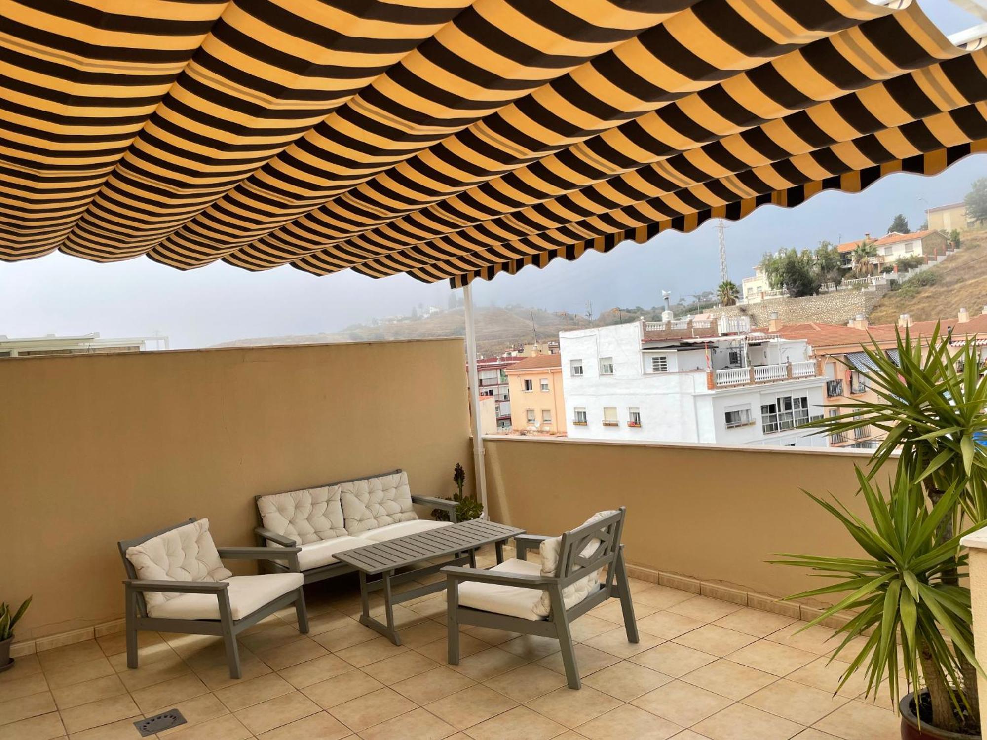 Apartamento Aire De Mar, Top Floor Flat With Sea Views And Two Terraces Caleta de Vélez Exterior foto